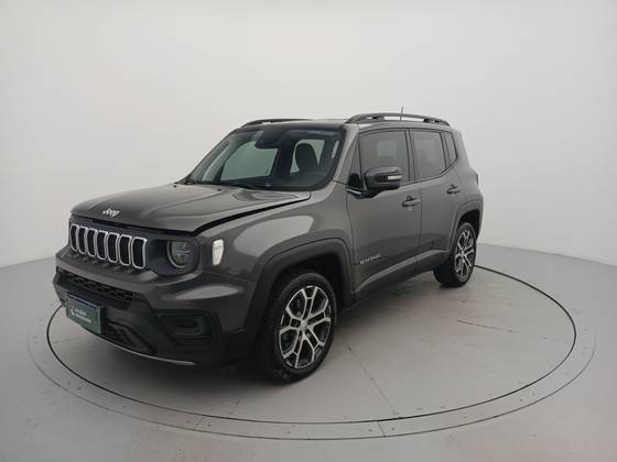 JEEP RENEGADE 1.3 T270 TURBO FLEX LONGITUDE AT6